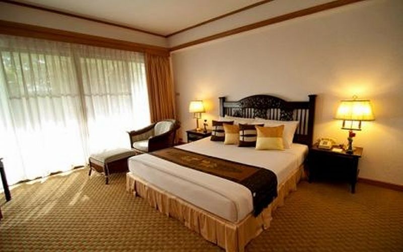 Wiang Indra Riverside Resort Chiang Rai Exterior photo
