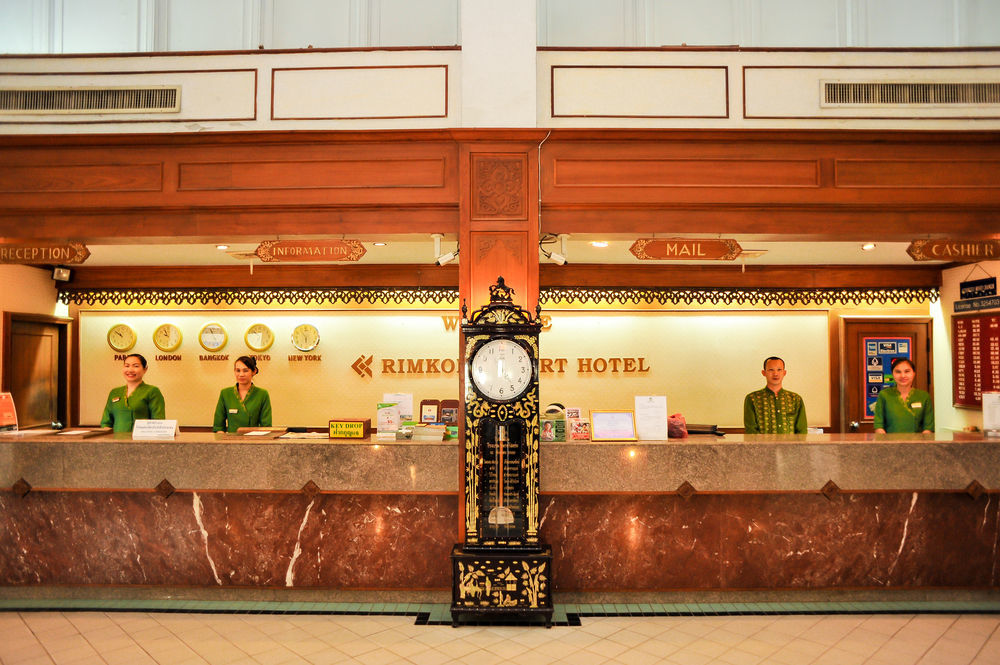 Wiang Indra Riverside Resort Chiang Rai Exterior photo
